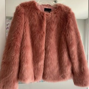 Faux Fur Coat